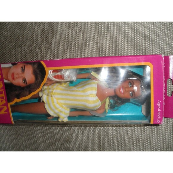NEW 1982 VINTAGE, by LJN #8846, SUNTAN BROOKE SHIELDS DOLL YEAR ROUND FUNTAN - Picture 4 of 10